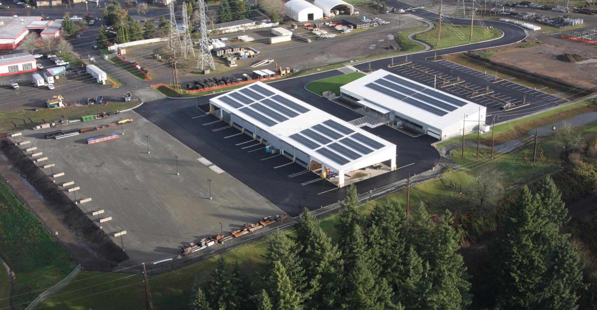 302kW BPA Ross Project Vancouver, WA