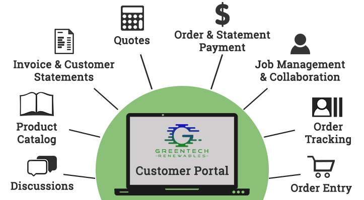 Greentech Renewables Customer Portal