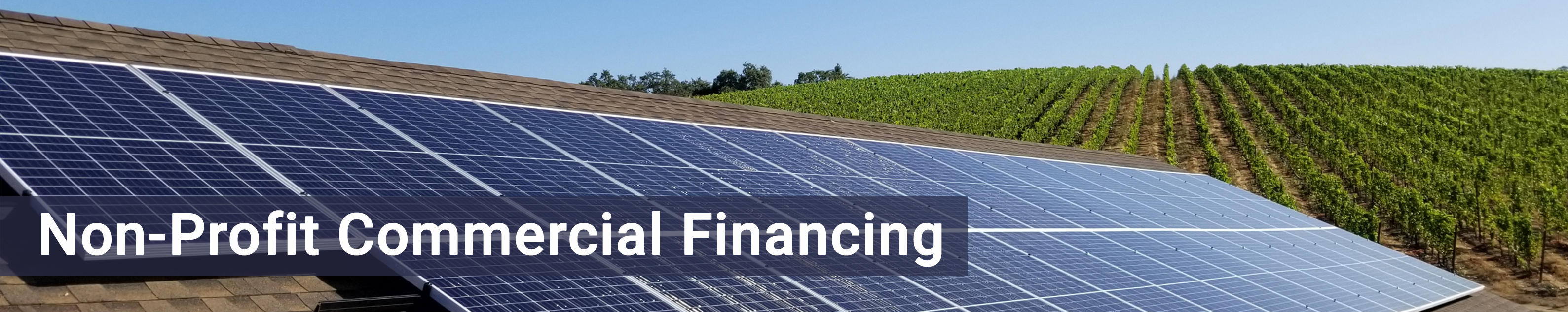 Cornerstone's Commercial Solar Financing For Non-Profits