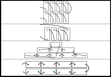 Split-cell Wiring Methods