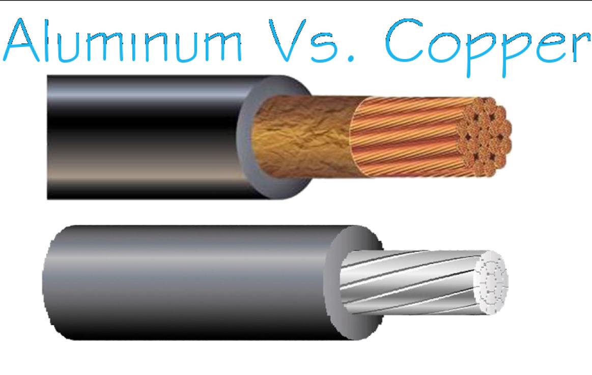 aluminum vs copper wiring