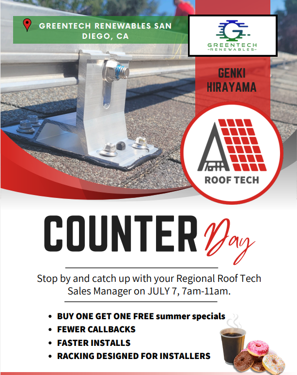 roof solar mounts