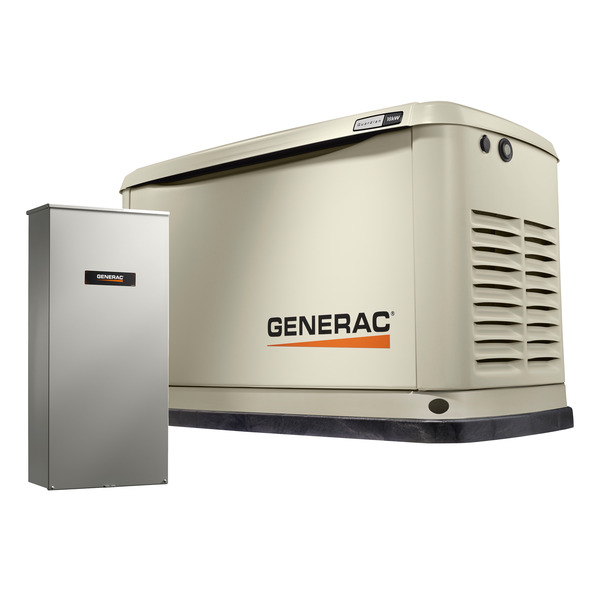 Generac 18kW Guardian Series Home Standby Generator w/Whole House ...