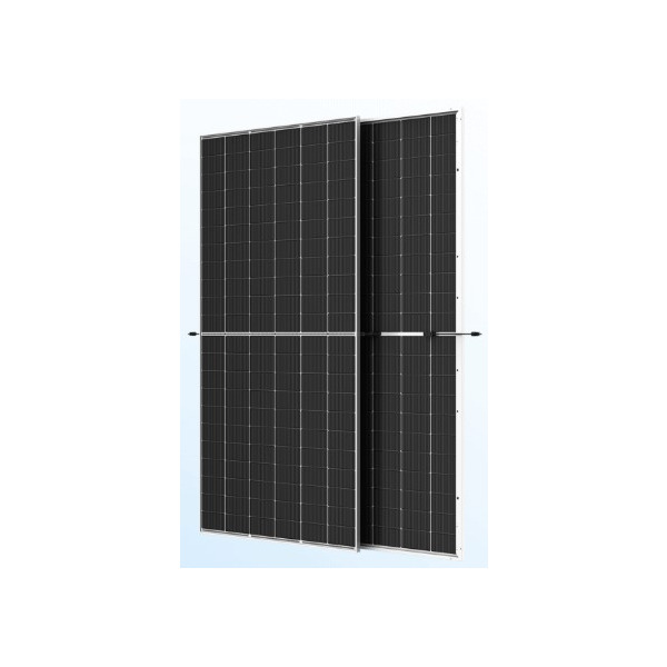 Trina Solar 595W 132 Half-Cell N-Type TOPCon Silver Bifacial Solar