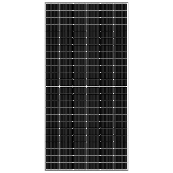 SEG Solar 590W 144 Half-Cell N-Type Silver Bifacial Solar Panel w ...