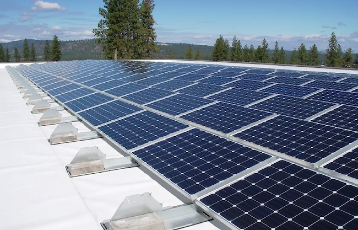 76.5kW Whitworth Aquatics Array