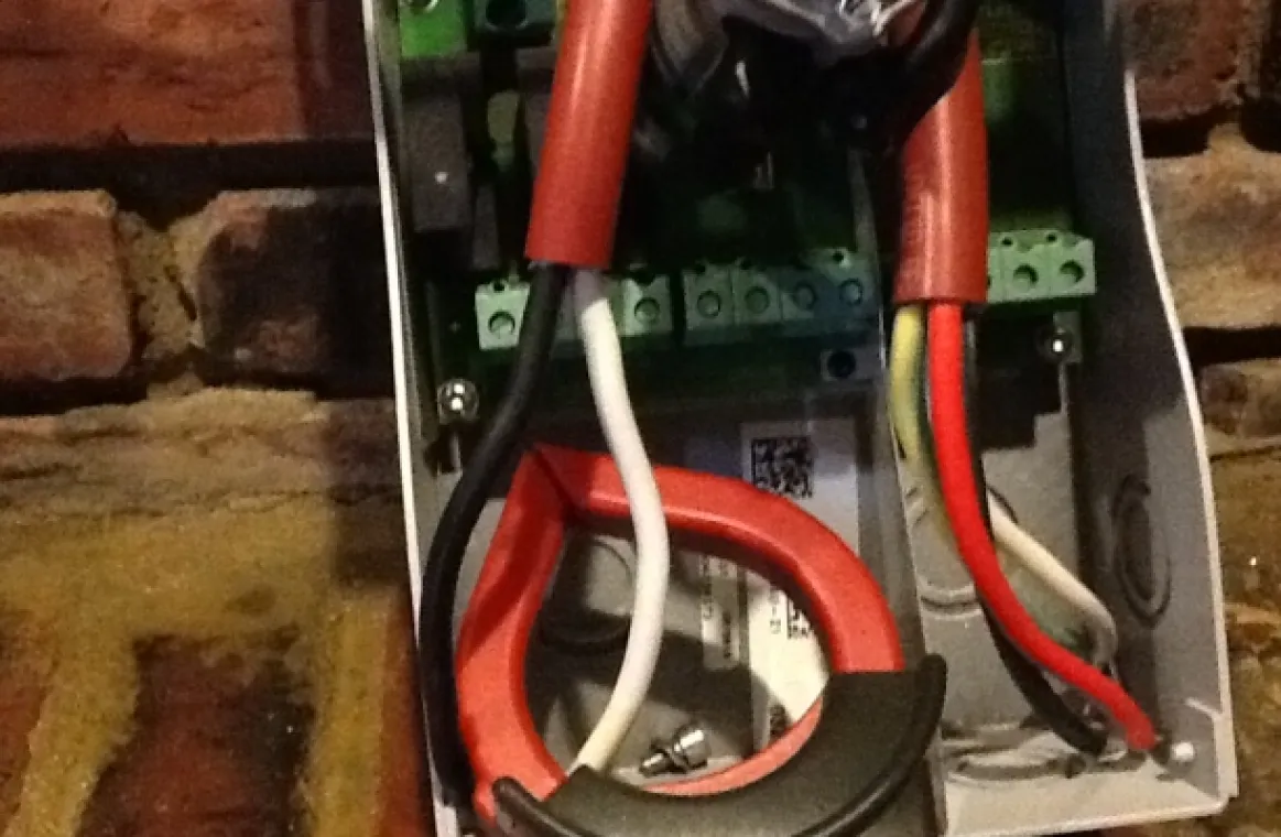 Test PV wiring connectivity