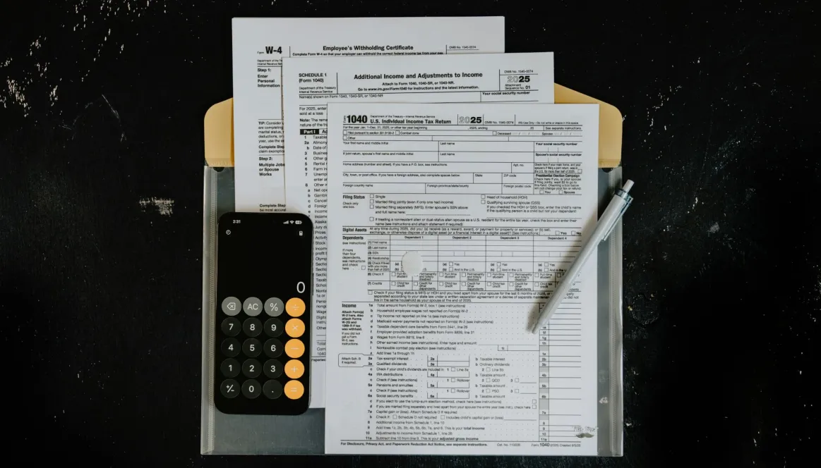 Calculating taxes and finances for solar projects.