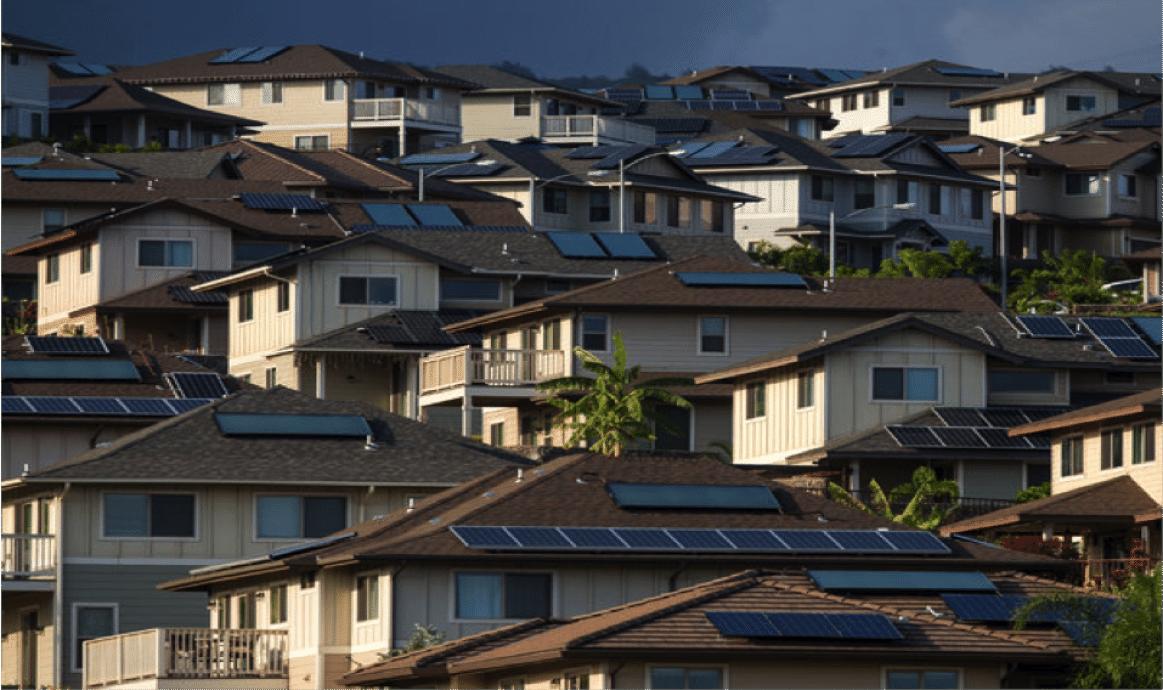 Solar PV is very popular across the Hawaiian Islands