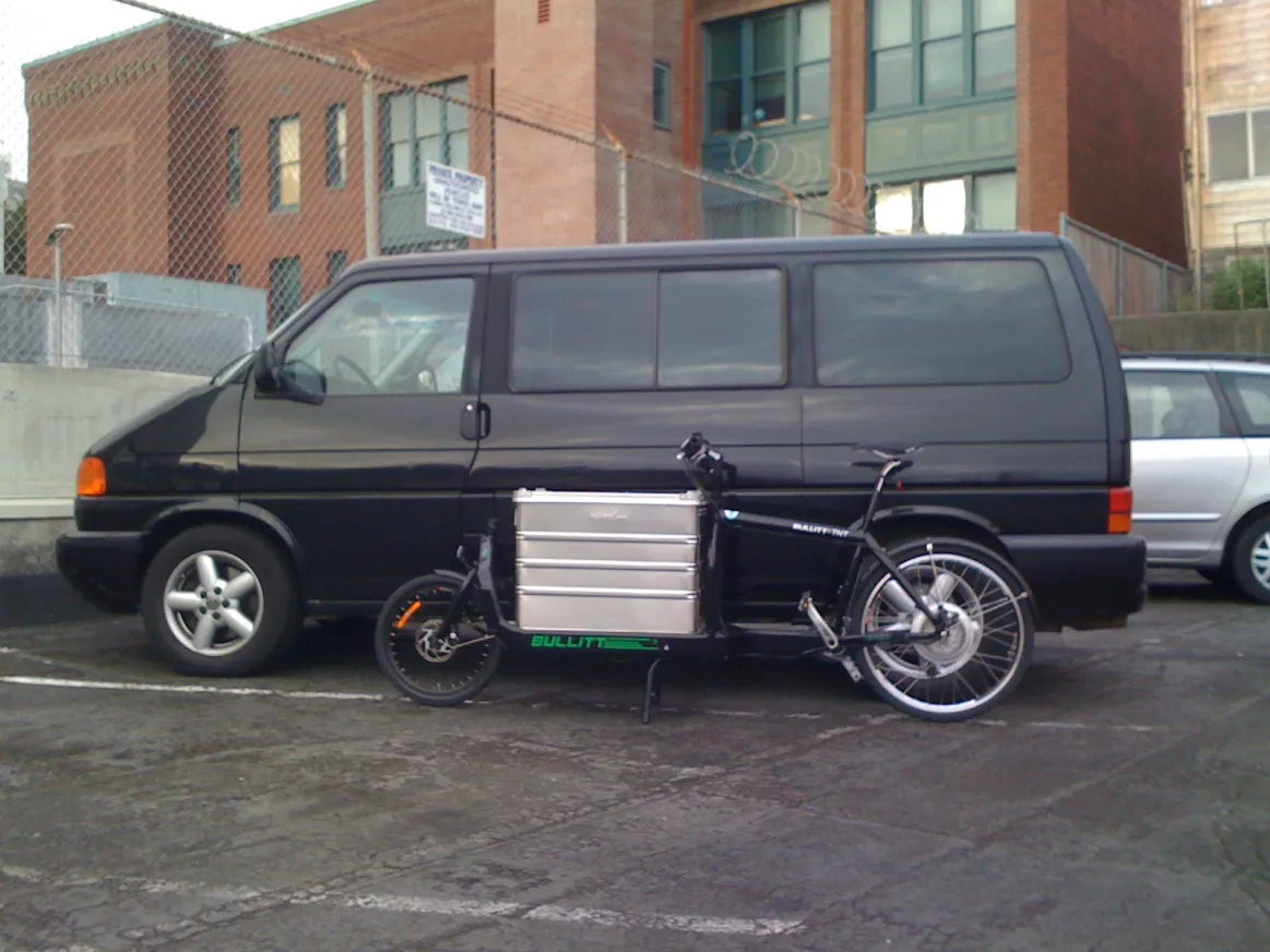 Cargo Bike, bullitt, larry vs. harry, electric cargo bike, off-grid power