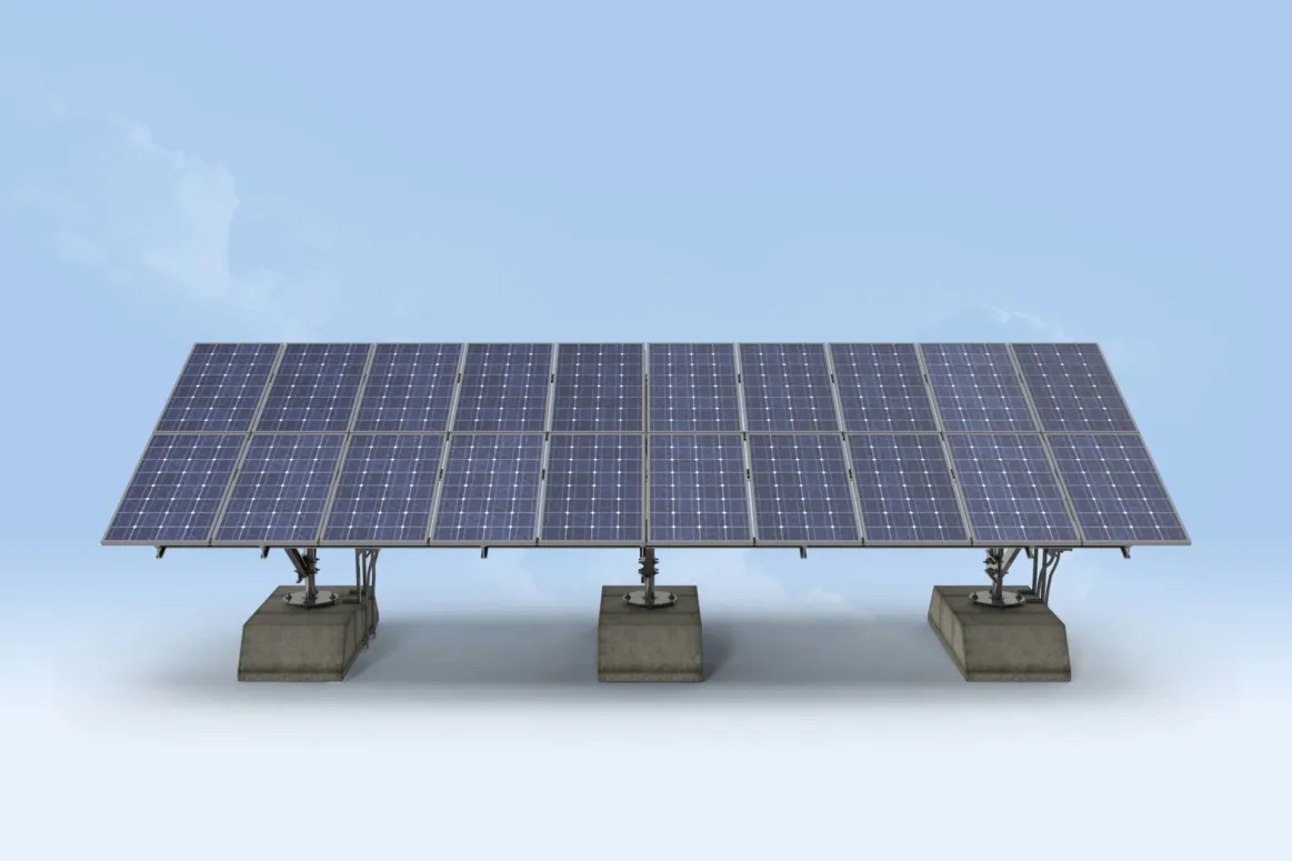 Solar Module Interrow Spacing Design Image