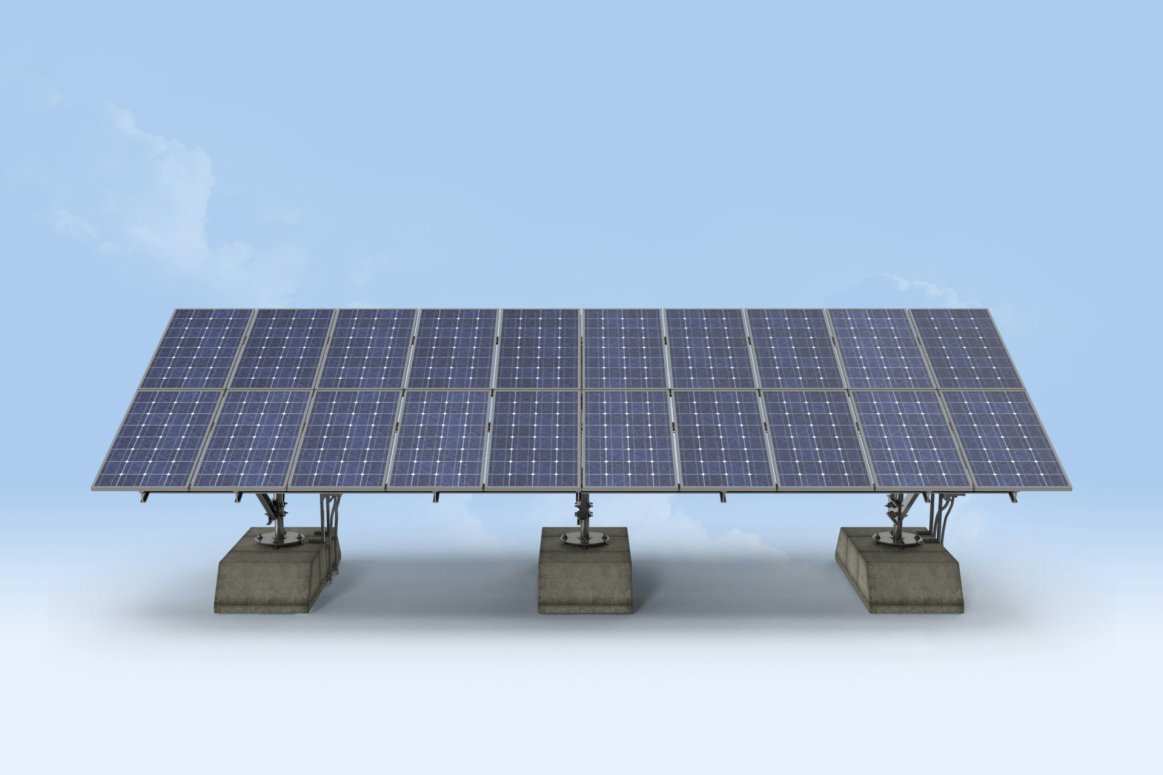 Solar Module Interrow Spacing Design Image
