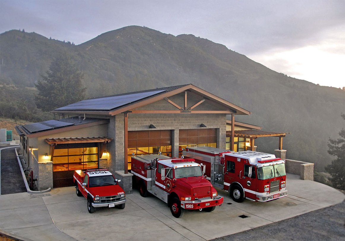 Marin Fire Department Solar Array Marin Fire Department Solar Array