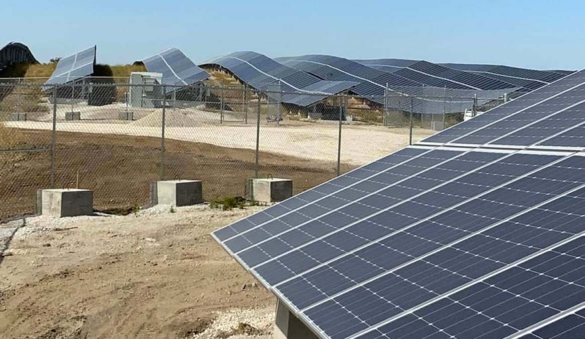 Urbana Solar Landfill Image