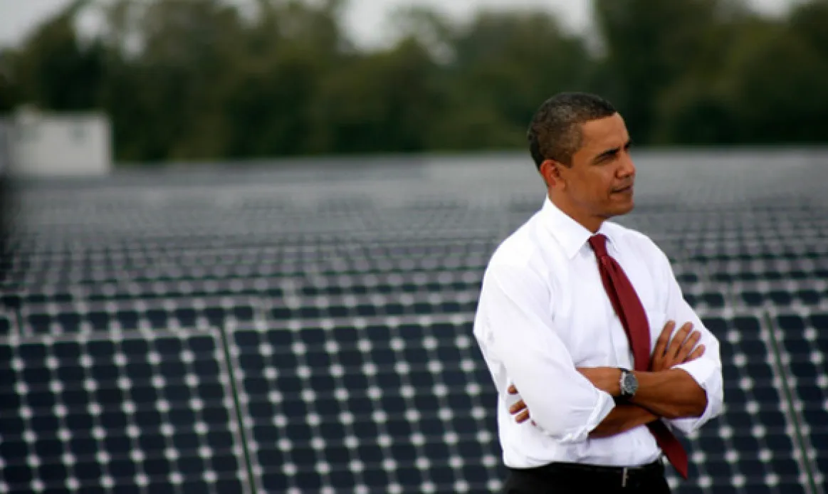Obama Fights to Extend the ITC