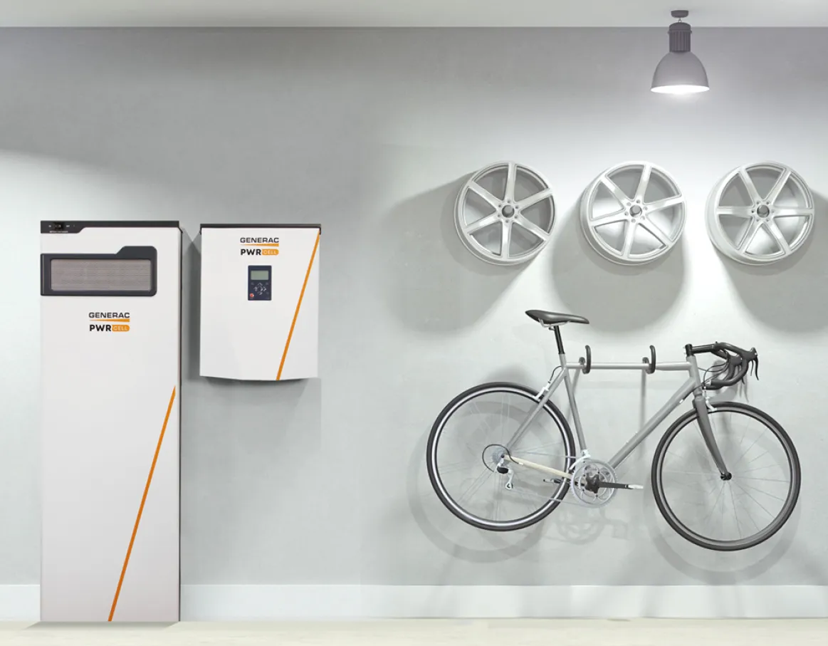 Generac PWRcell Home Backup Power