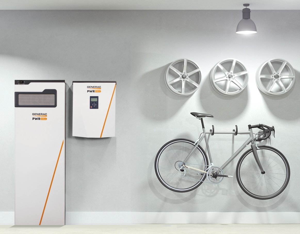 Generac PWRcell Home Backup Power