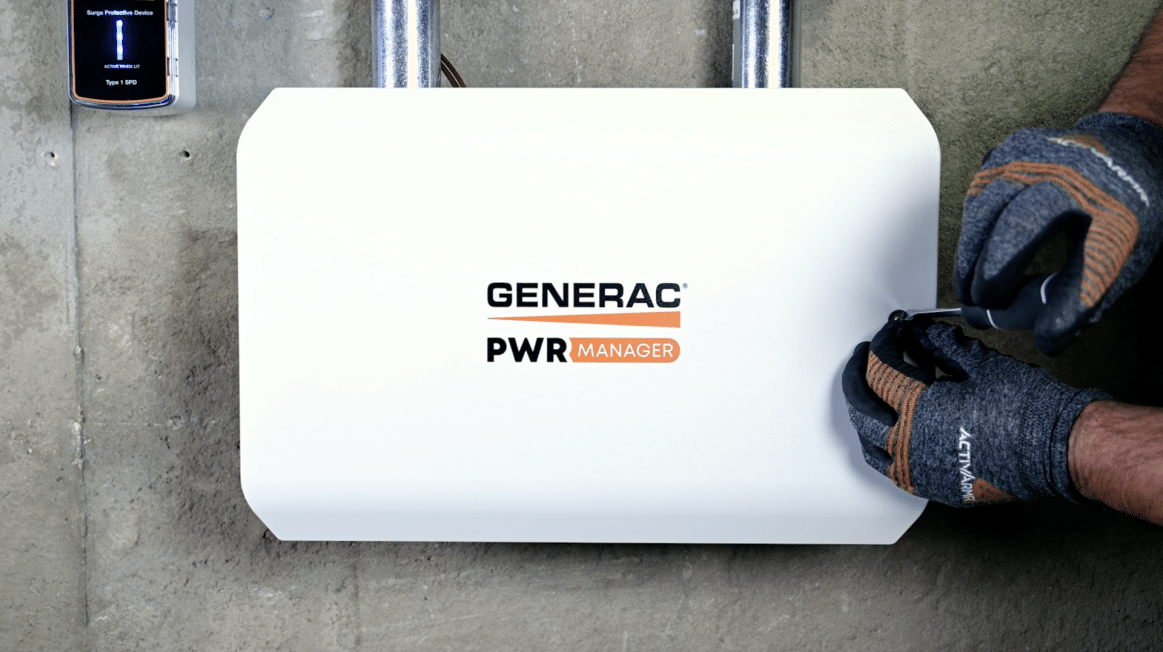 PWRmanager Generac Installation