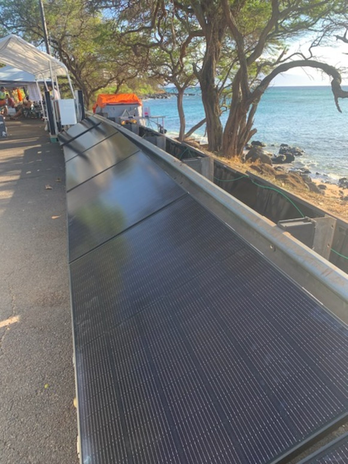 Pohaku Beach Park Solar Installation