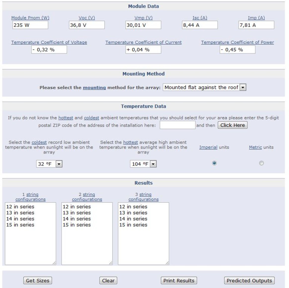 Choose String Inverters Utilizing Sizing Tools