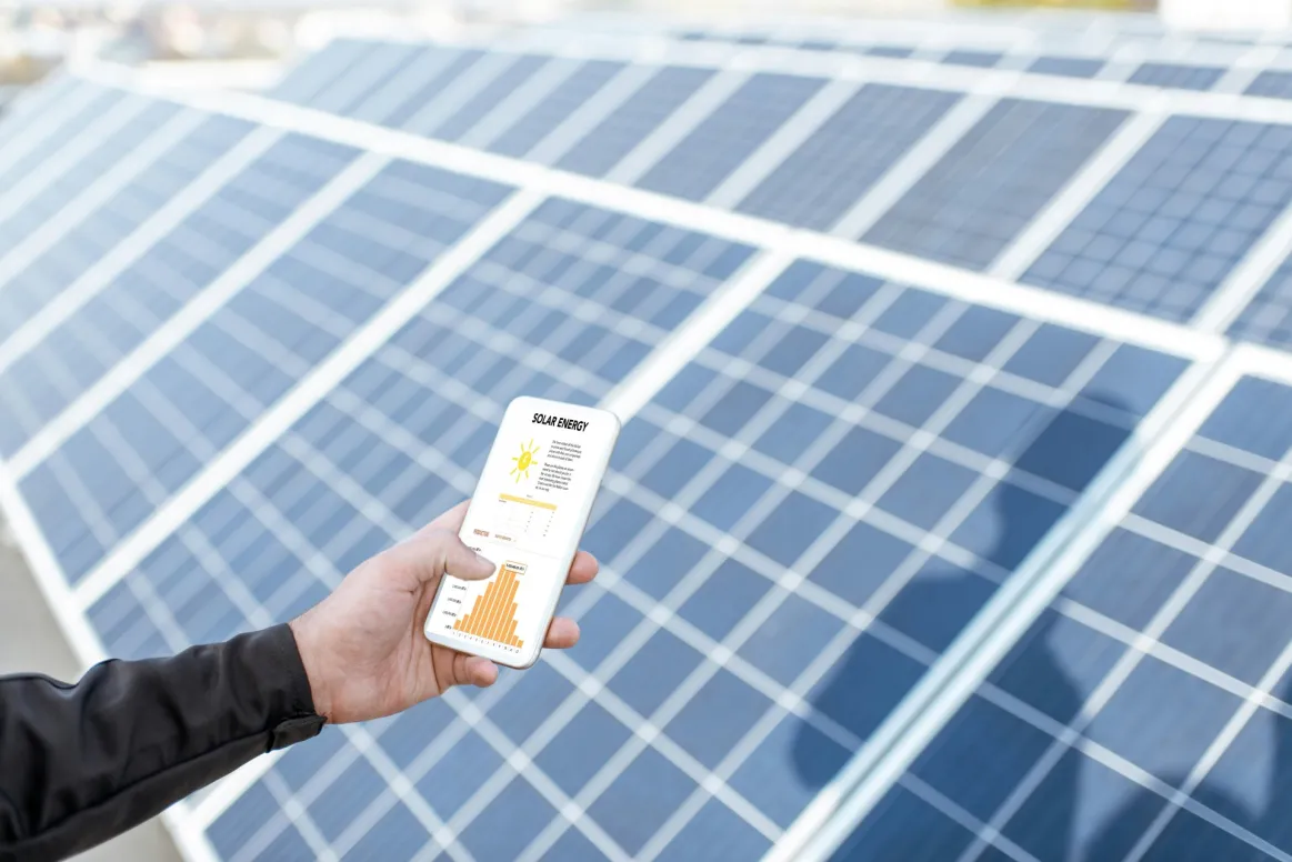 Solar Financing Visual