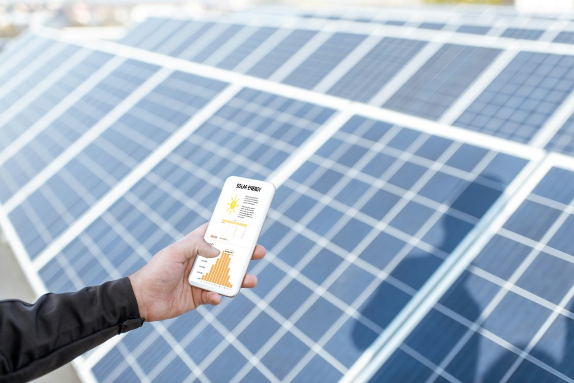 Solar Financing Visual