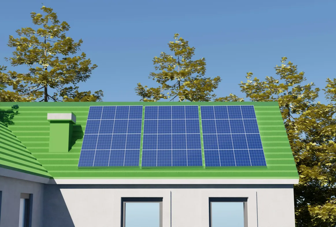 Sizing a solar battery bank for residential solar installations. 