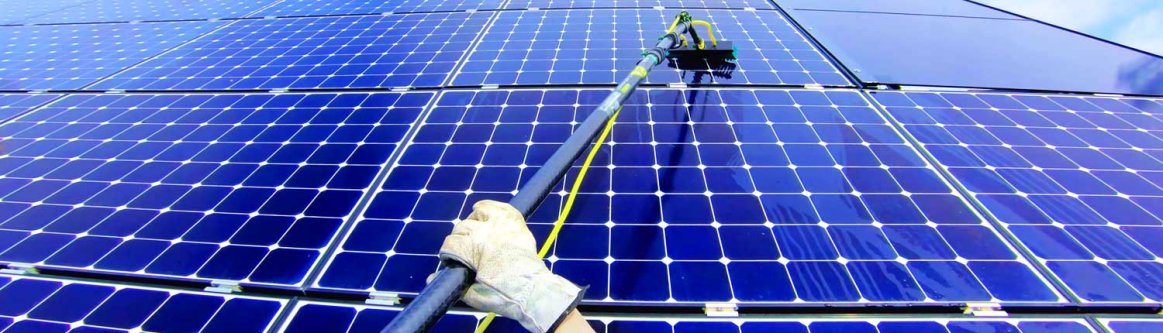 Solar Panel Cleaning Service Company Austin Tx