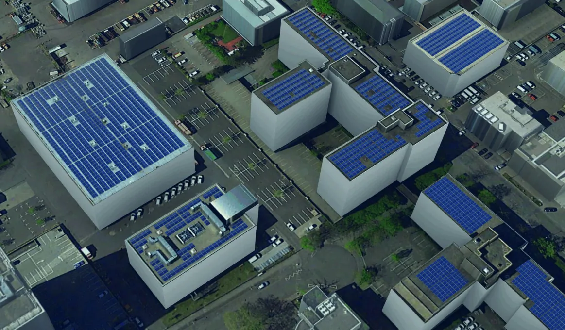 Commercial Ballasted Solar Rooftop