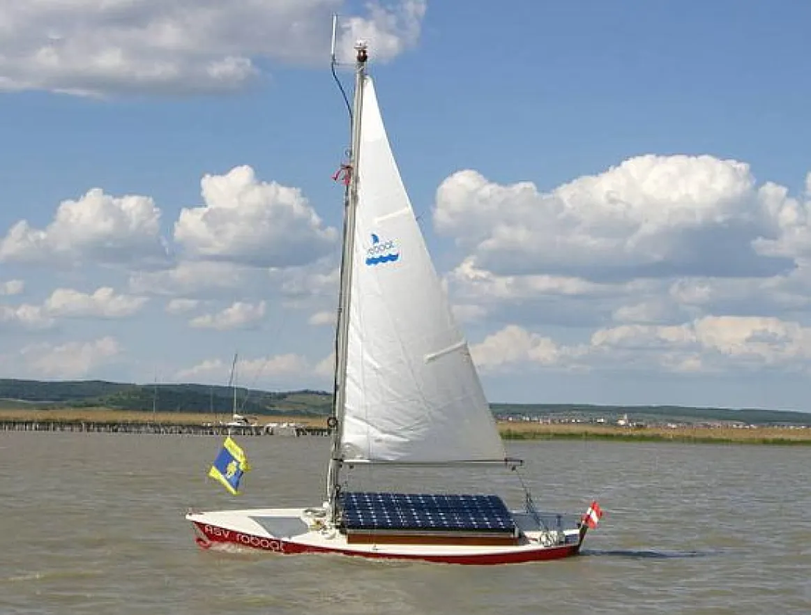 Installing solar panels on a boat requires custom mounting