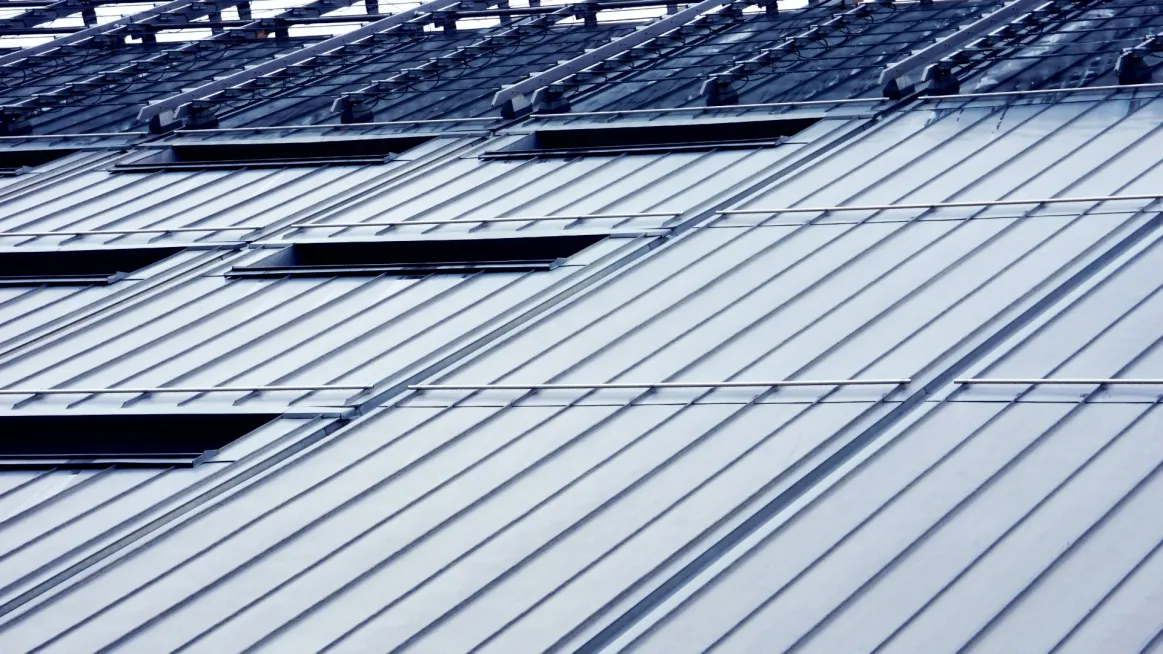 Metal Roof Header