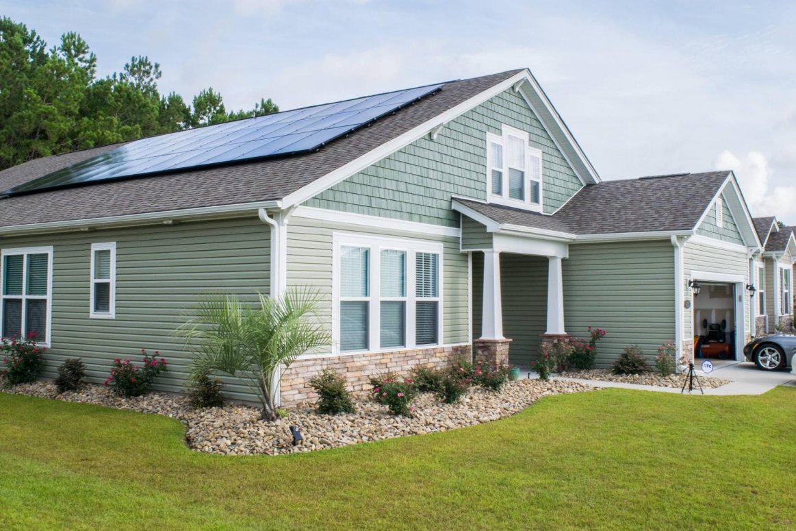 Canadian Solar, HOA, solar installation
