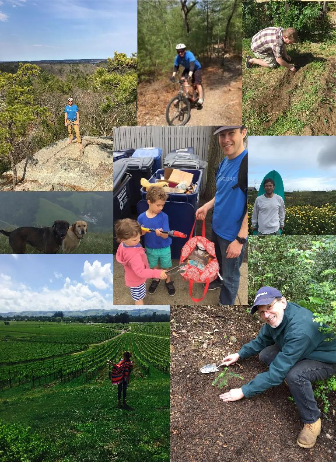 Earth Day Collage