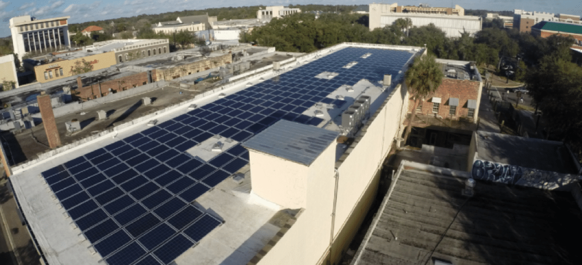 Commercial Solar System Solar hitting grid parity