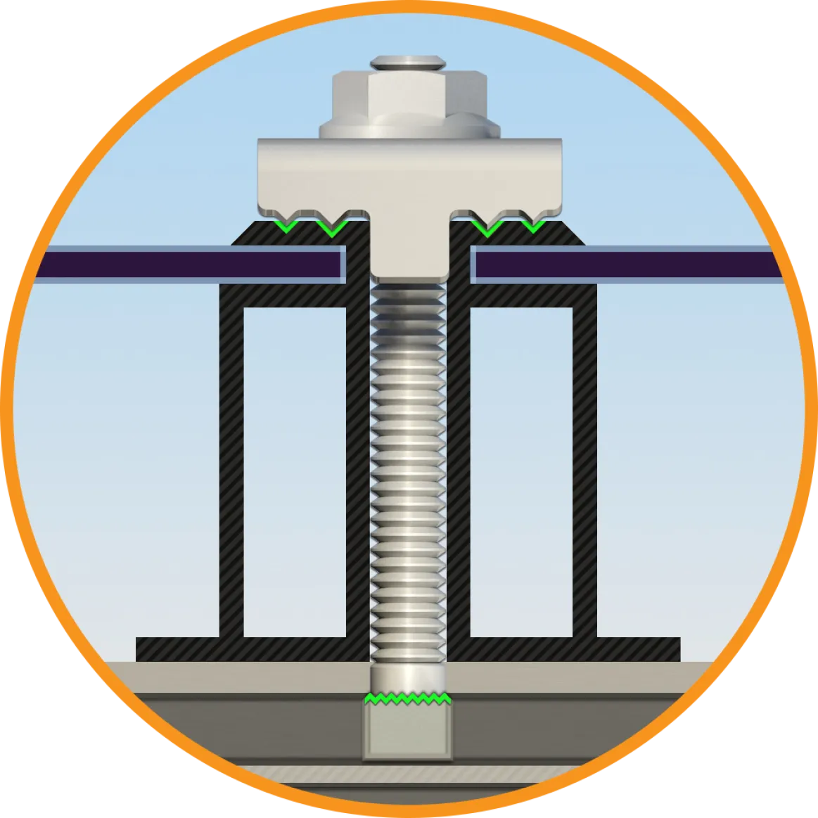 IronRidge Integrated Grounding