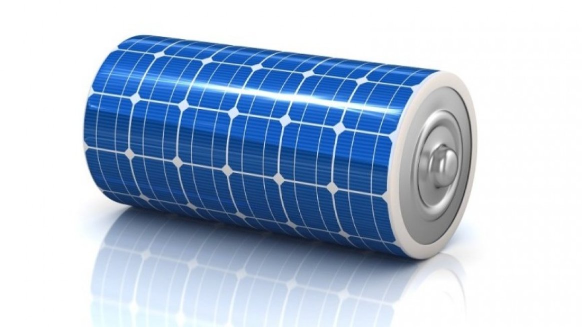 Solar energy storage