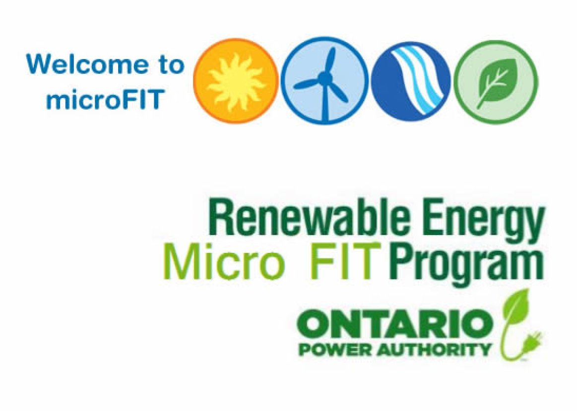 Ontario MicroFIT Program Overview