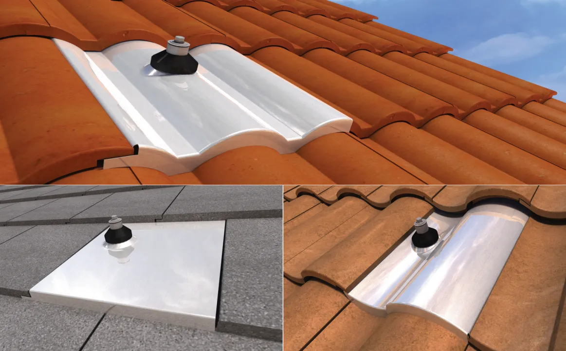 Quick Mount PV Tile Replacement Mount