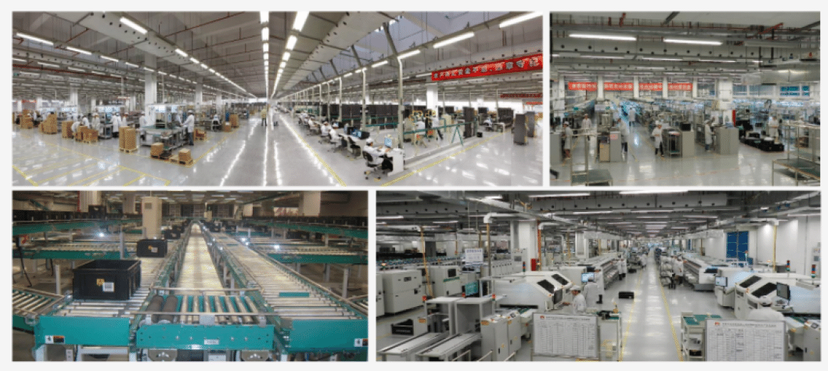 Huawei test facility