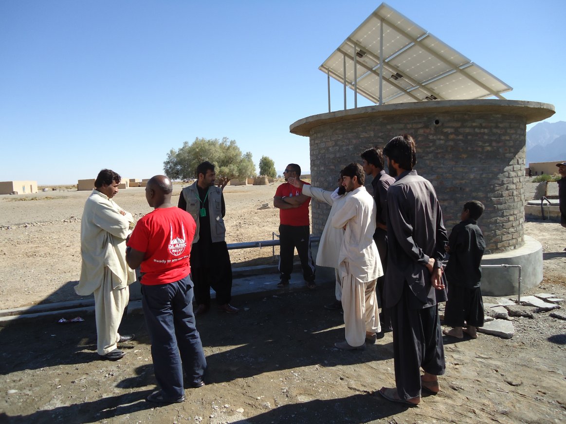 Solar Powered Water Pumping