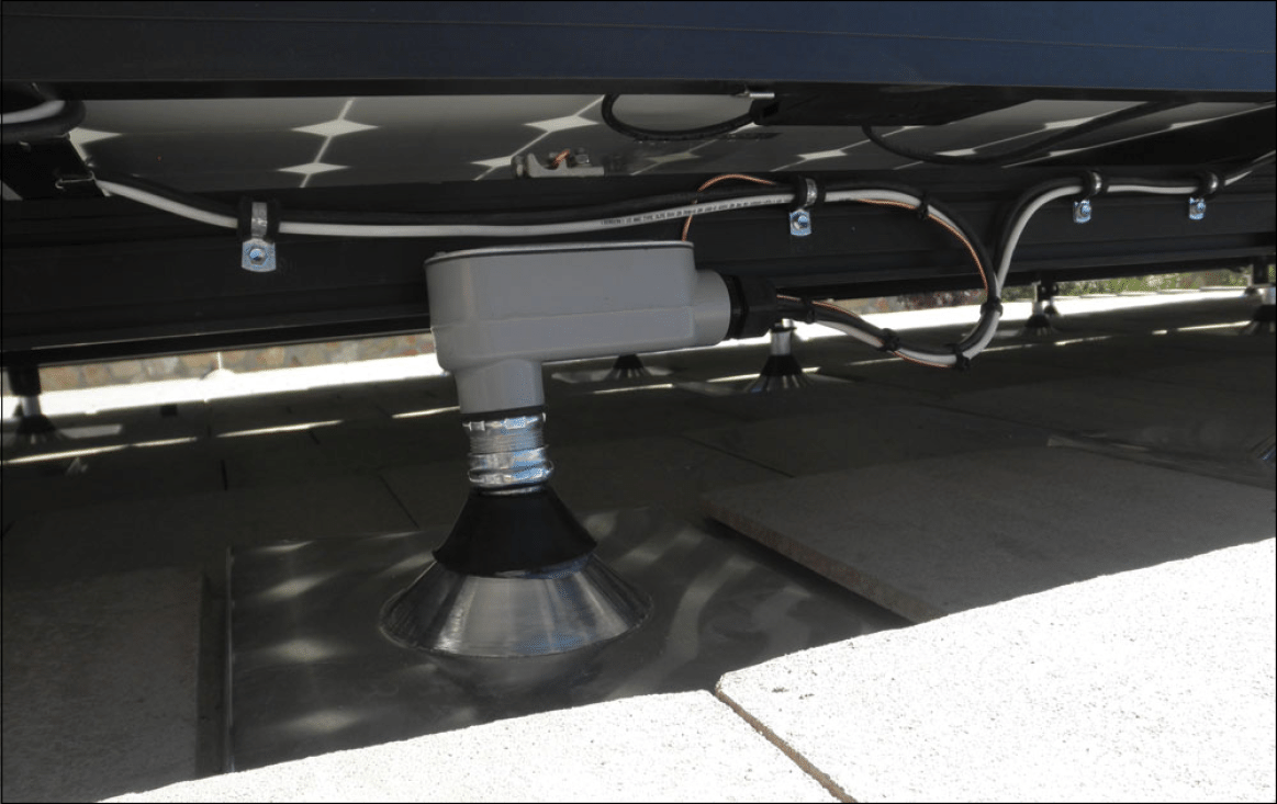 Solar Wire Management