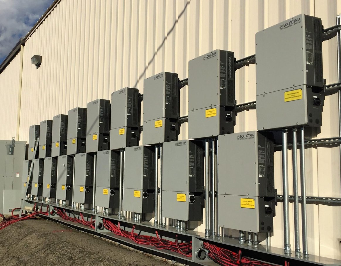 Yaskawa – Solectria Solar’s Future is Bright Yaskawa - Solectria TL String Inverters