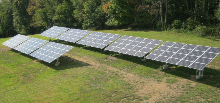 Oakdale, PA solar ground mount system 