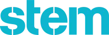 Stem new logo blue