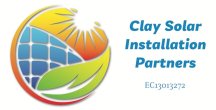 Clay Solar Installation Partners Logo