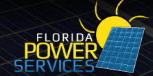 Florida Power Services Logo