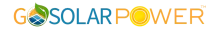Go Solar Power Logo