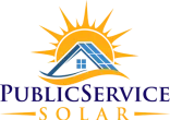 Public Service Solar Logo
