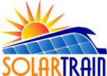 Solar Train Logo