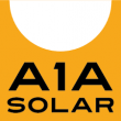 A1A Solar Logo